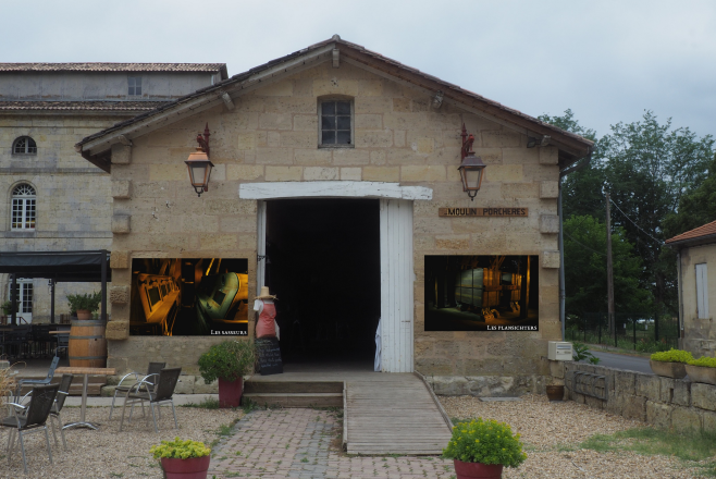 Le Moulin de Porchères — site touristique et patrimonial
