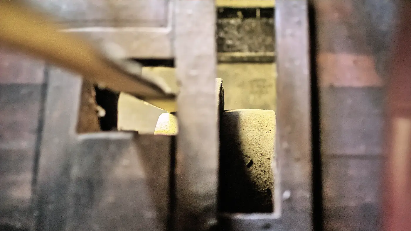 Engrenages du Moulin de Porchères