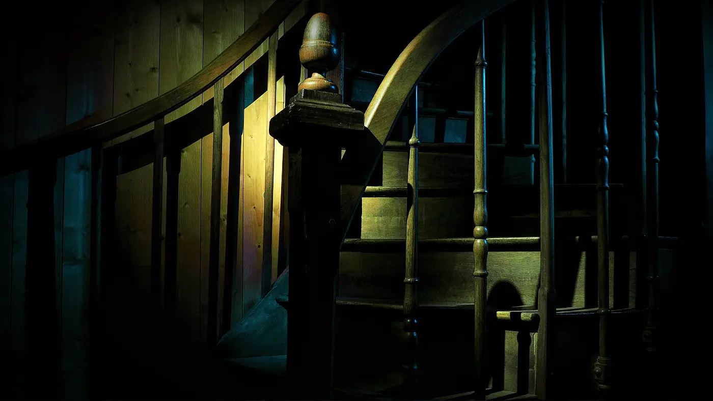 Lightpainting nocturne — Moulin de Porchères