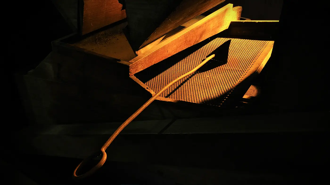 Lightpainting — Jérôme Bellon, Moulin de Porchères